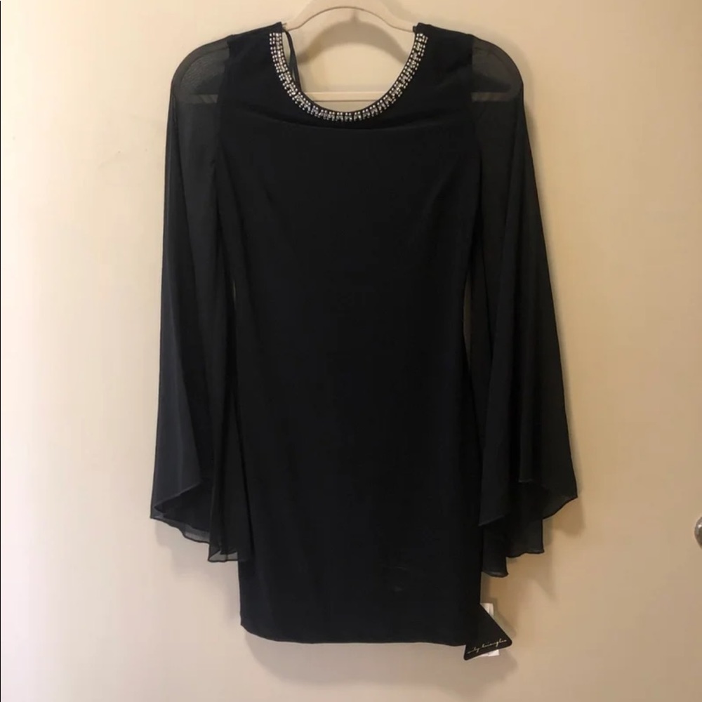 NWT Black Dress, Size S